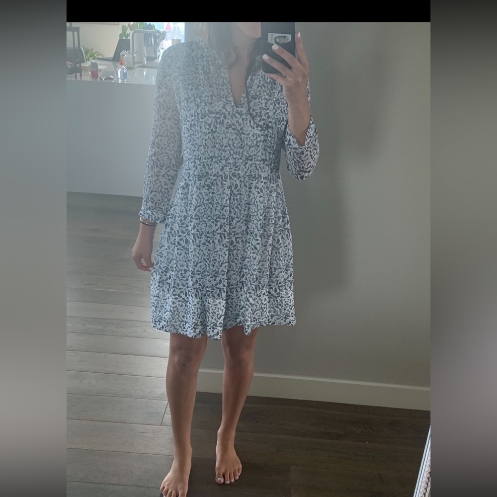 Club Monaco Silk Dress